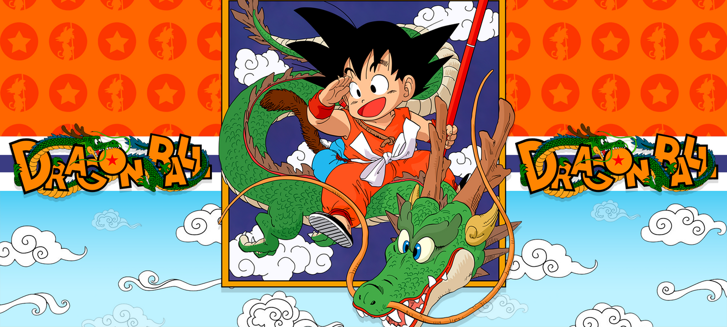 TAZAS DRAGON BALL