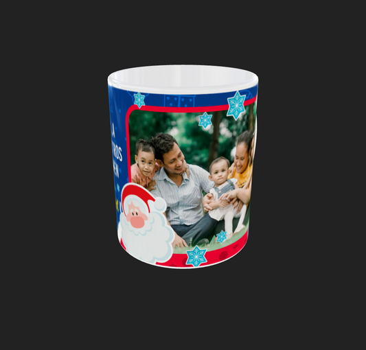 TAZA NAVIDAD EN FAMILIA