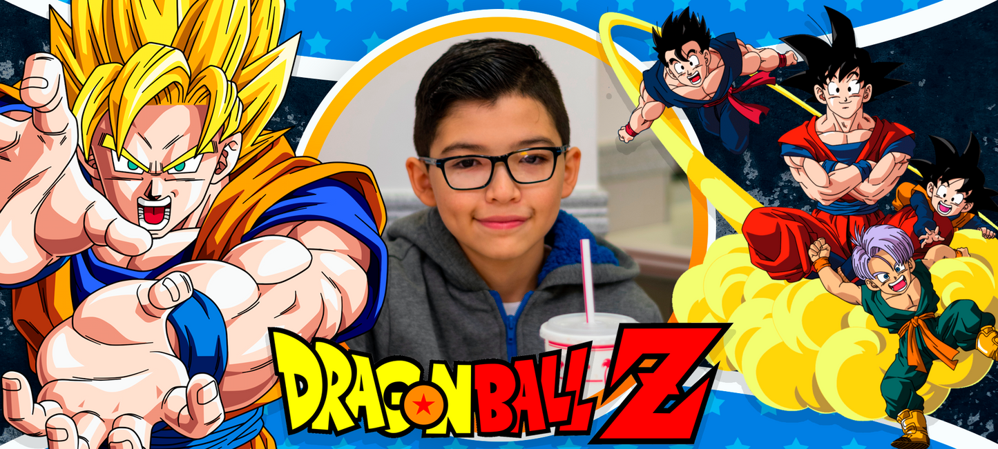 TAZAS DRAGON BALL