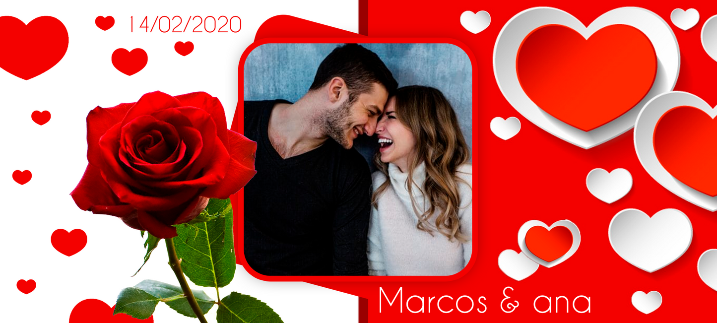 TAZAS DIA DE LOS ENAMORADOS