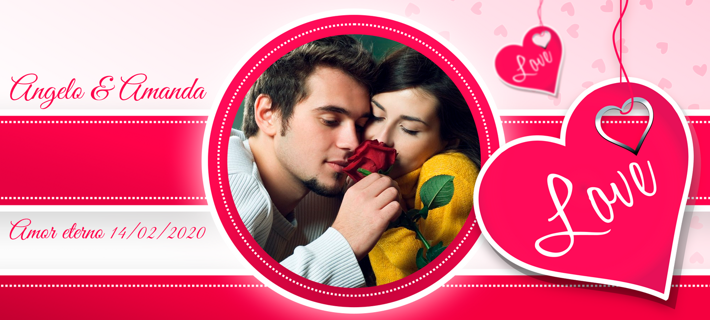 TAZAS DIA DE LOS ENAMORADOS