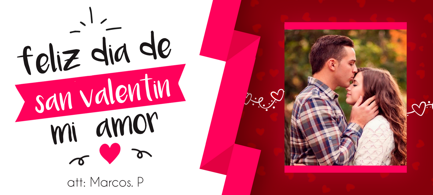 TAZAS DIA DE LOS ENAMORADOS