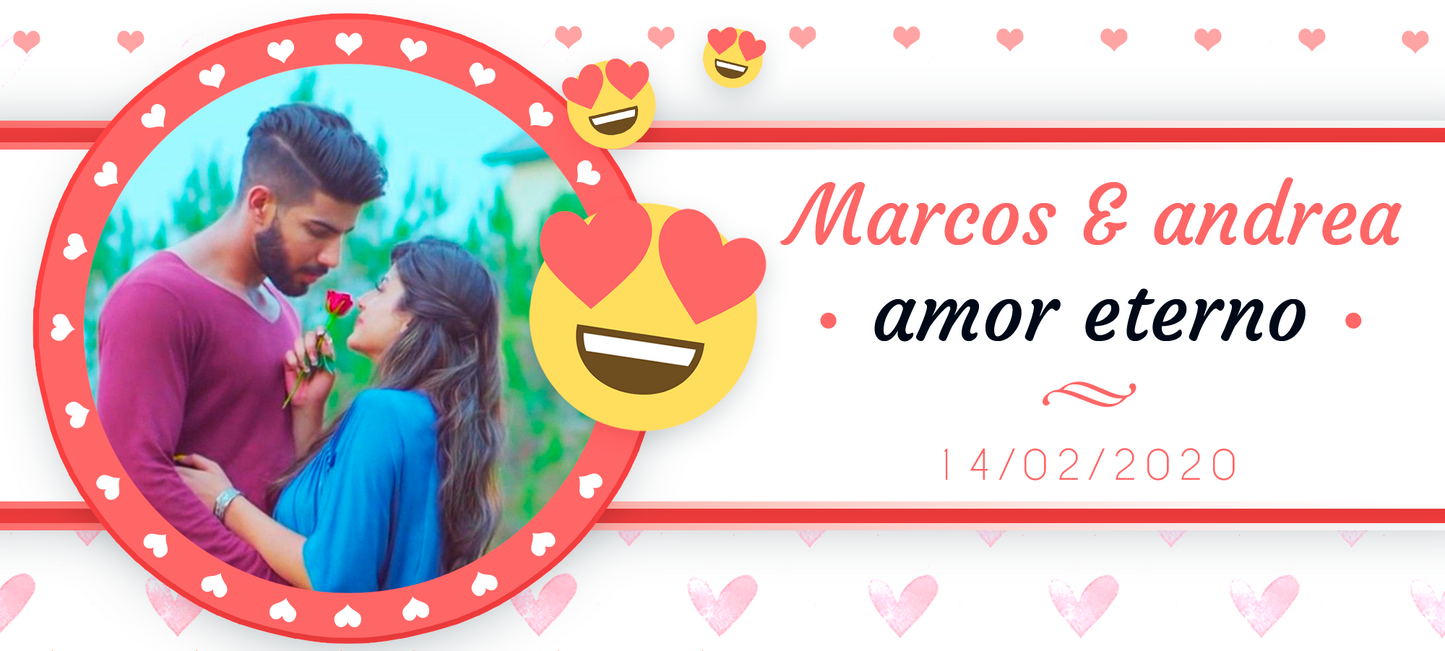 TAZAS DIA DE LOS ENAMORADOS