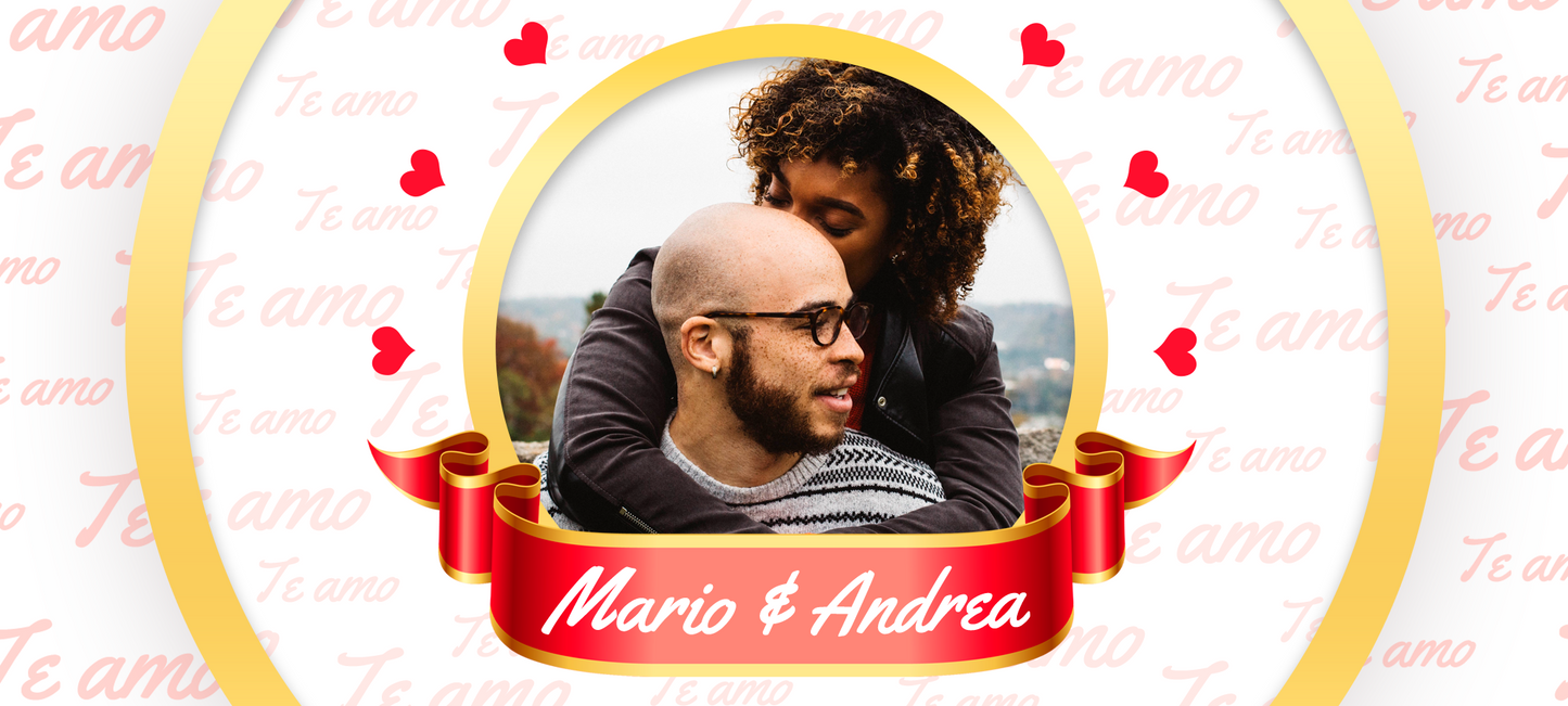 TAZAS DIA DE LOS ENAMORADOS