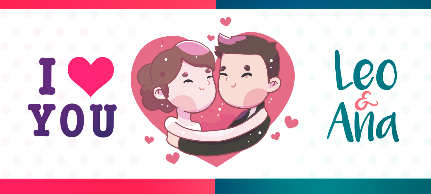 TAZAS DIA DE LOS ENAMORADOS