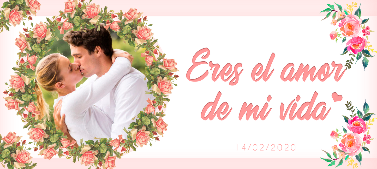 TAZAS DIA DE LOS ENAMORADOS