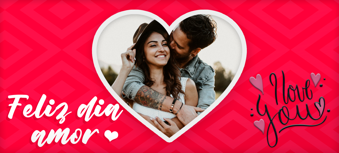 TAZAS DIA DE LOS ENAMORADOS