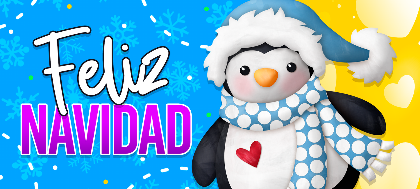 TAZA NAVIDAD COLORIDA