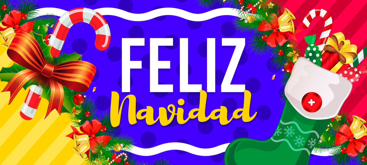 TAZA NAVIDAD COLORIDA
