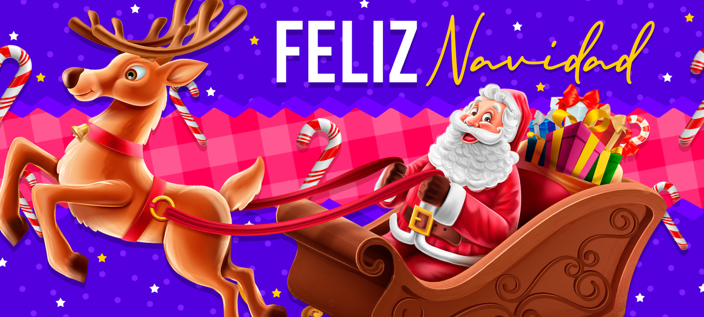 TAZA NAVIDAD COLORIDA