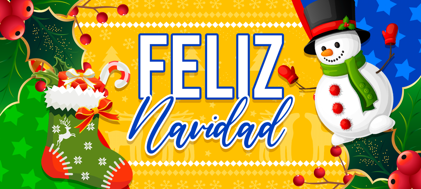 TAZA NAVIDAD COLORIDA