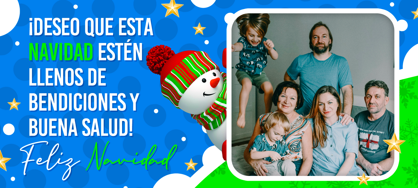TAZA NAVIDAD EN FAMILIA