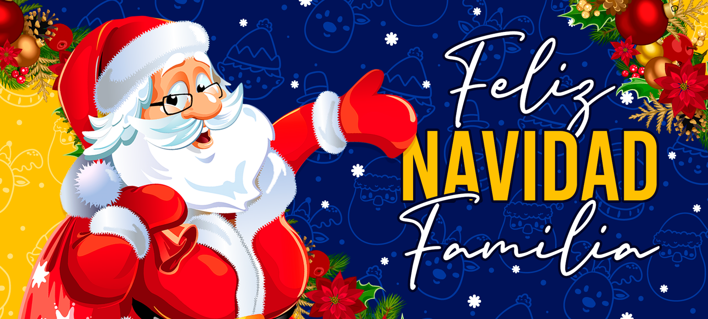 TAZA NAVIDAD EN FAMILIA