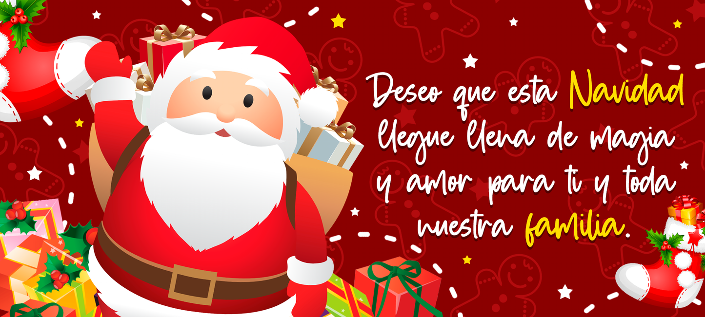 TAZA NAVIDAD EN FAMILIA