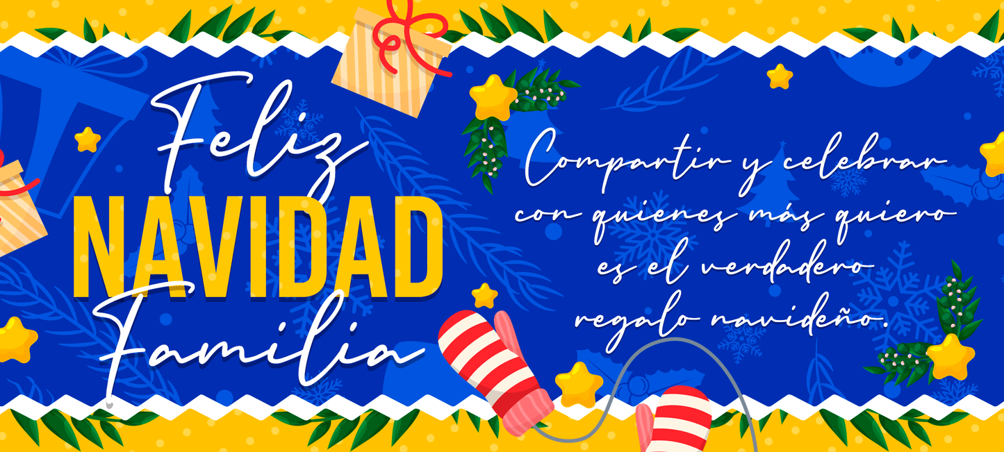 TAZA NAVIDAD EN FAMILIA