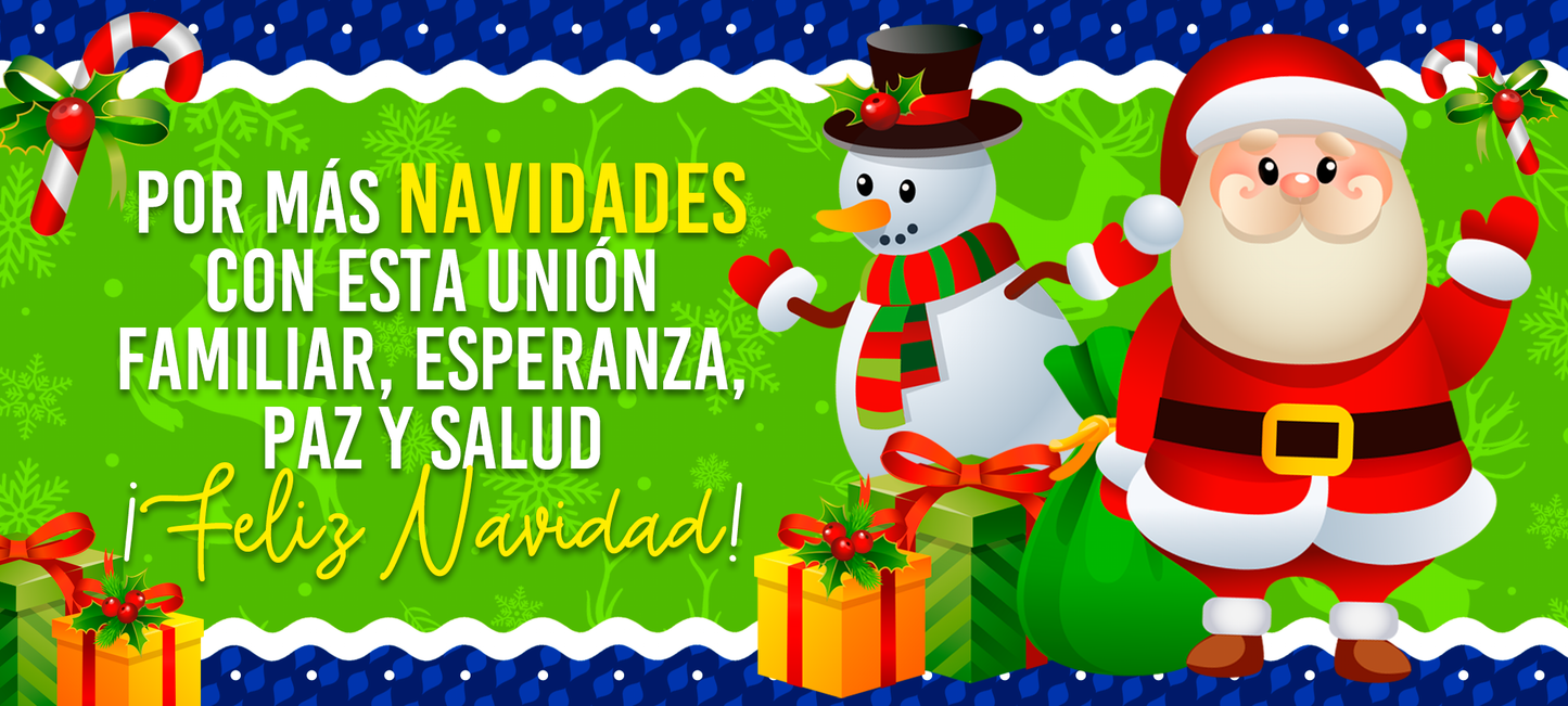 TAZA NAVIDAD EN FAMILIA