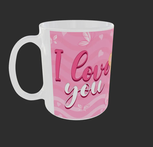 TAZA I LOVE YOU